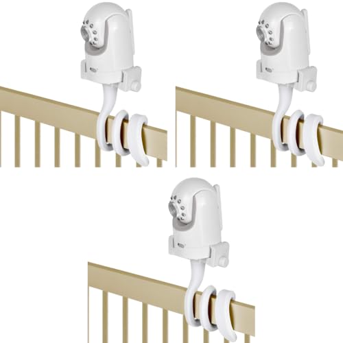 ZORBES® Baby Monitor Stand Camera Flexible Fits Infant Optics DXR 8 DXR-8 Pro Other Monitors can be Fixed to Crib Frame or Furniture Stand only 3PCS ZORBES® Baby Monitor Stand Camera Flexible Fits Infant Optics DXR 8 DXR-8 Pro Other Monitors can be Fixed to Crib Frame or Furniture Stand only 3PCS